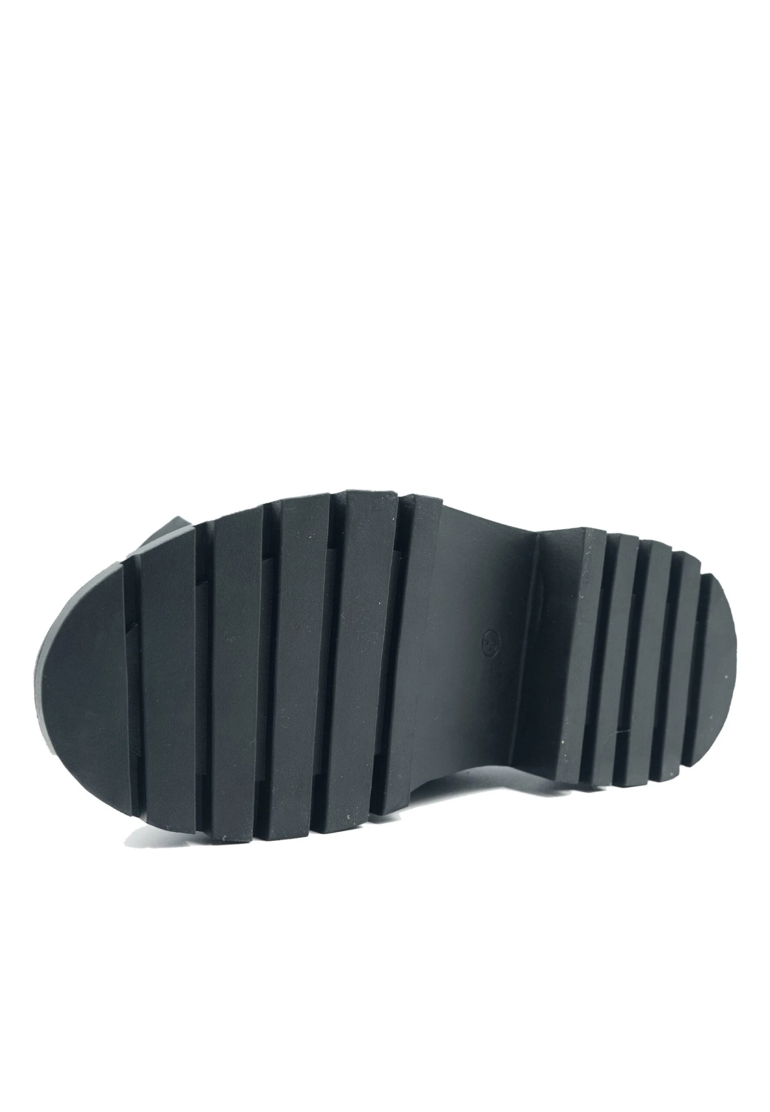 Mid Calf Chelsea With Chunky Heel - Laarzen - Black Pu 6 Mid Calf Chelsea With Chunky Heel - Laarzen - Black Pu - Afbeelding 6