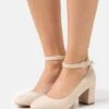 Klassieke Pumps - Taupe
