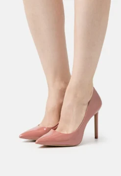 Aldo Stessy- Hoge Hakken - Medium Brown