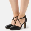 Tamaris Klassieke Pumps - Black Pearl