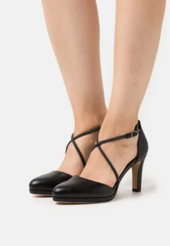 Tamaris Klassieke Pumps - Black Pearl