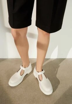 Plateaupumps - Blanc