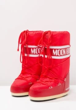 Moon Boot Snowboots- Red -Damesschoenen 02979f53c93840ac9641526205ccefe5