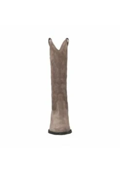 Western - Cowboy-/Bikerlaarsjes - Taupe -Damesschoenen 02f958c1c0094edd90a9a500e7522c3b