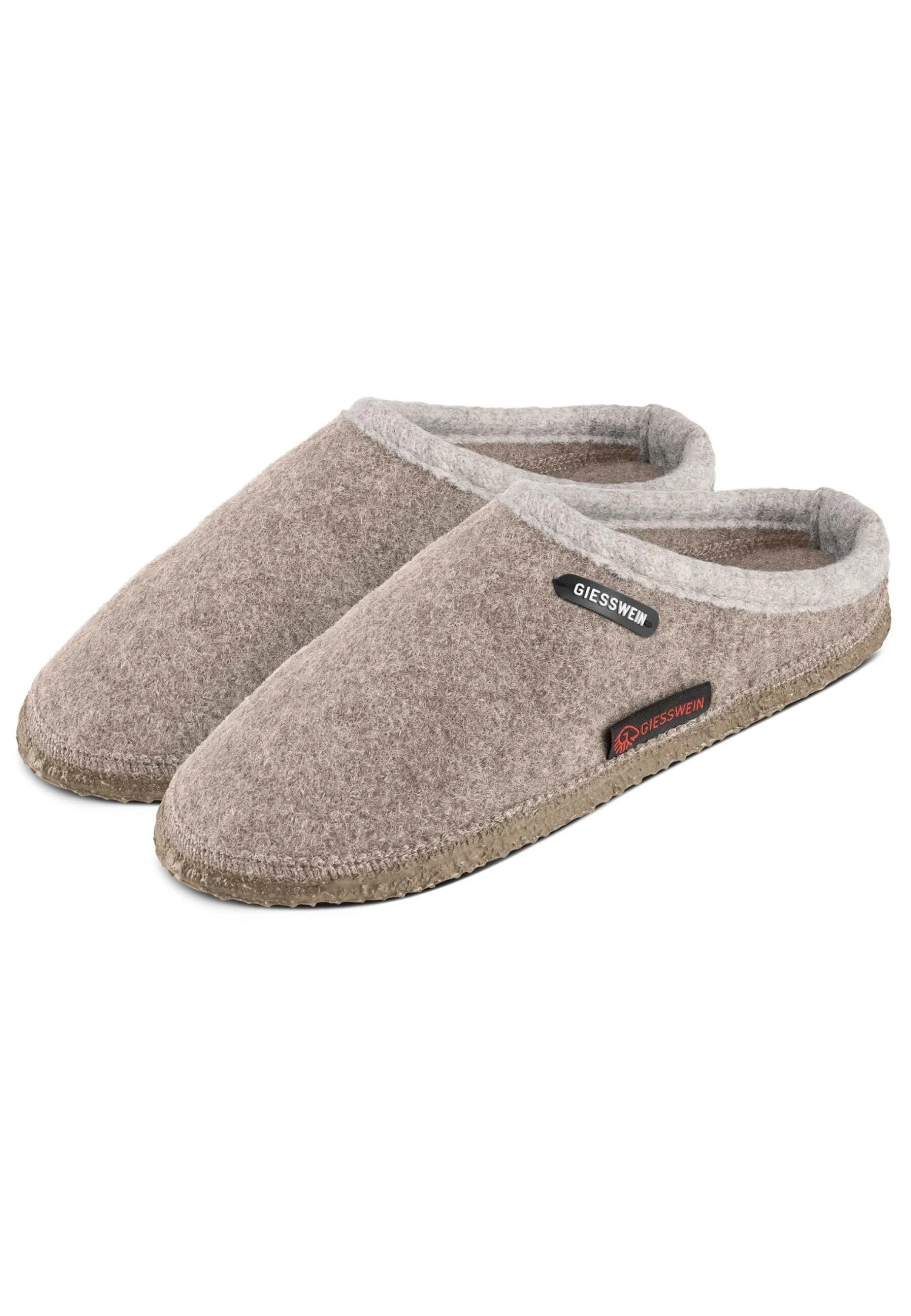 Giesswein Dannheim - Pantoffels - Beige 2 Giesswein Dannheim - Pantoffels - Beige - Afbeelding 2