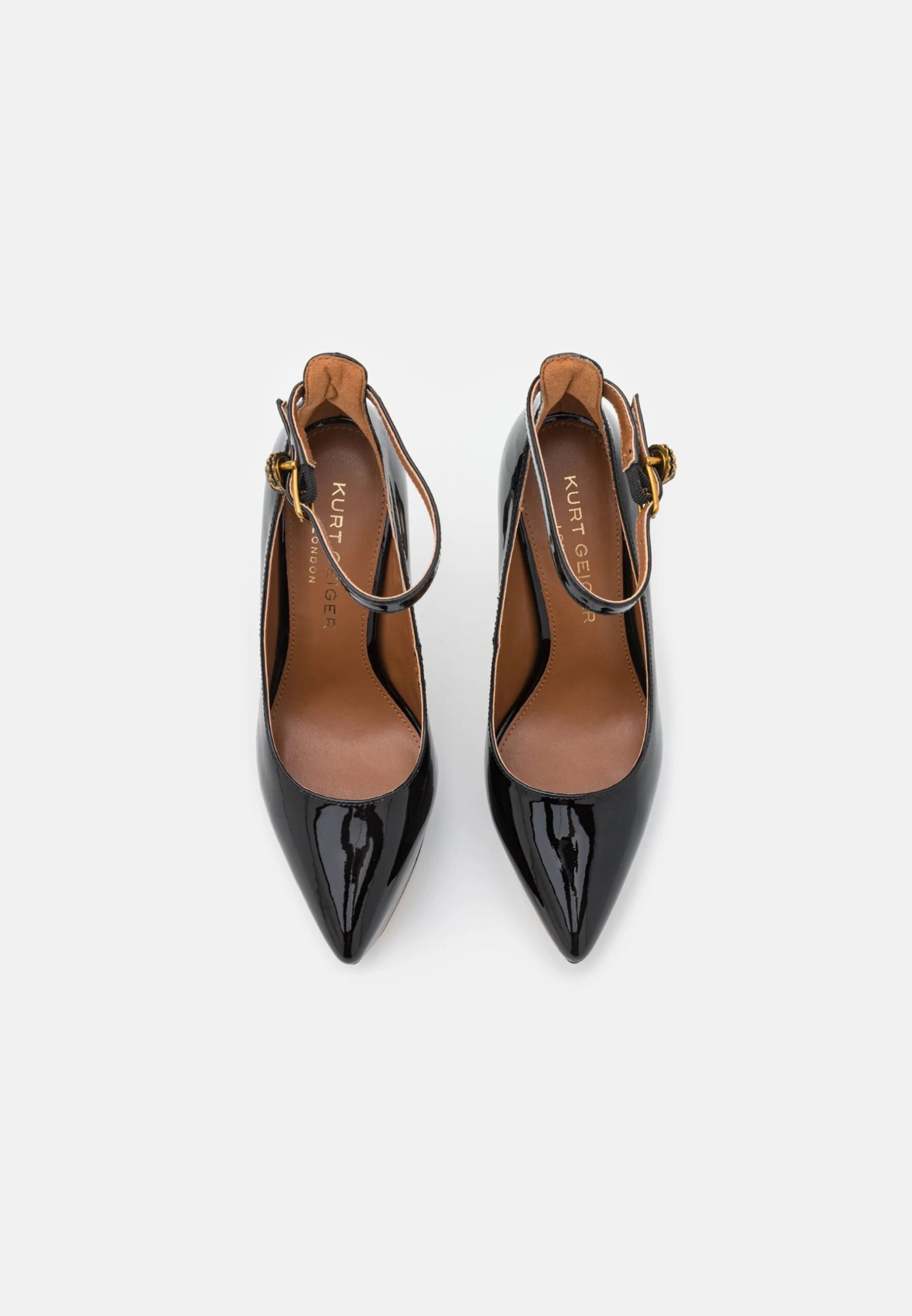 Kurt Geiger London Shoreditch Platform Court - Plateaupumps - Black 5 Kurt Geiger London Shoreditch Platform Court - Plateaupumps - Black - Afbeelding 5