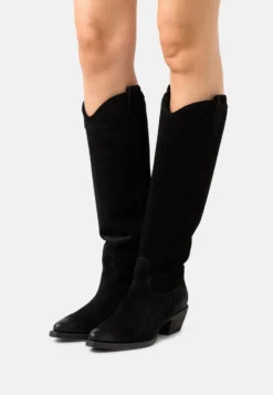 Billi Bi Cowboy-/Bikerlaarzen - Black