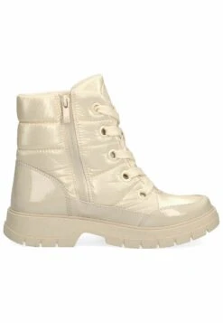 Caprice Veterboots - Beige Comb -Damesschoenen 03499ded3beb4de0b4fc9a0b535cd1ce