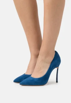 Casadei Blade - Klassieke Pumps - Blue Prussian
