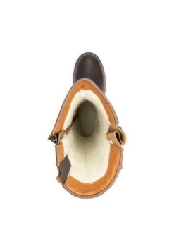 Daneborg - Cowboy-/Bikerlaarzen - Dark Brown -Damesschoenen 057c503748b741179f3c71fd7144faa2