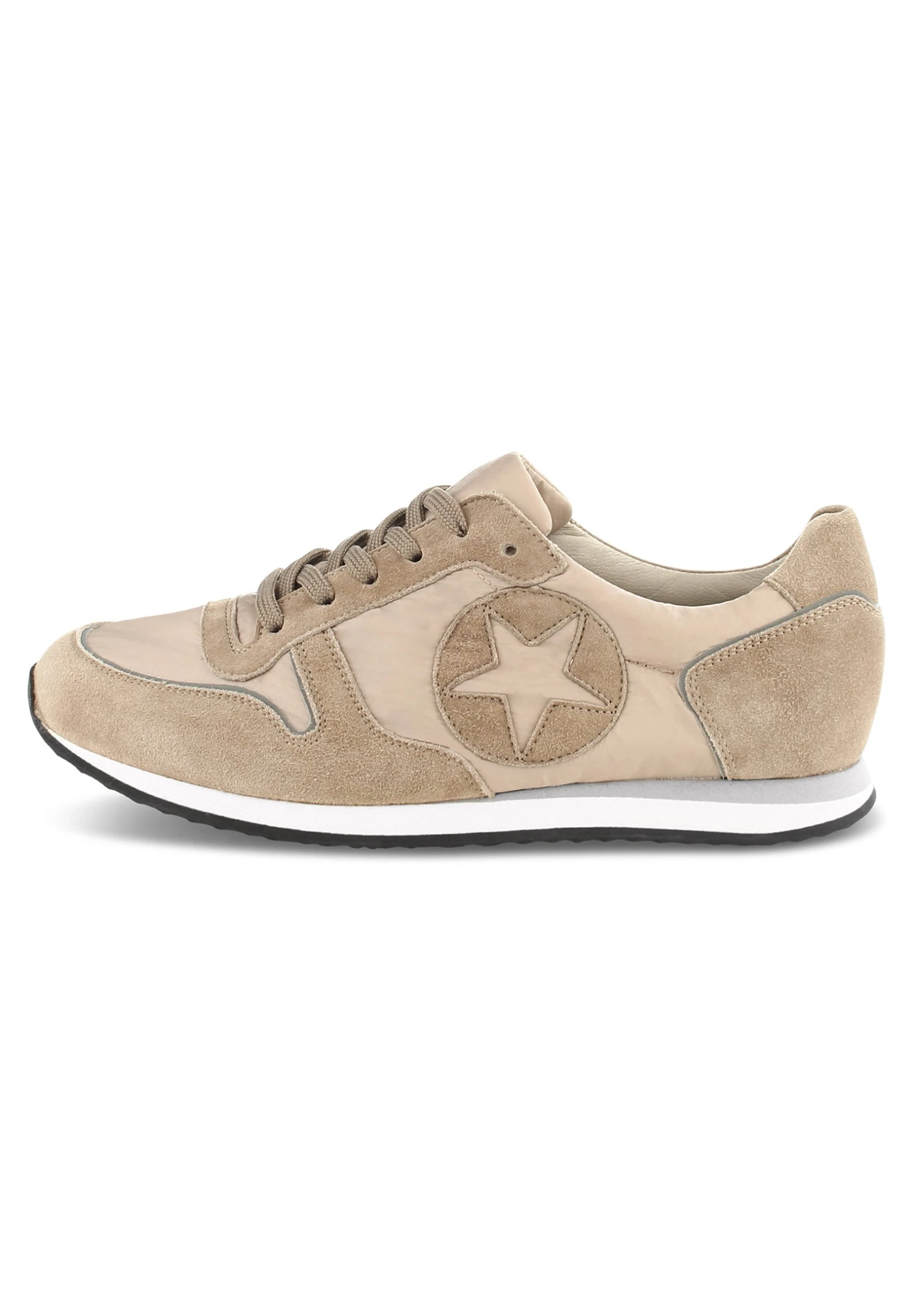 Kennel & Schmenger Sneakers Laag - Taupe 1 Kennel & Schmenger Sneakers Laag - Taupe