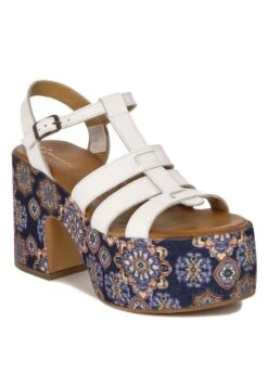 Sandalen Met Plateauzool - White -Damesschoenen 05f4a4c8ef924d549402d3e82da9ae37