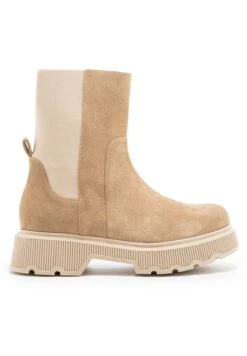 Diora- Enkellaarsjes Met Hoge Hak - Beige 11 Diora- Enkellaarsjes Met Hoge Hak - Beige -Damesschoenen 06db968b609345859a62c76577d2cfc3