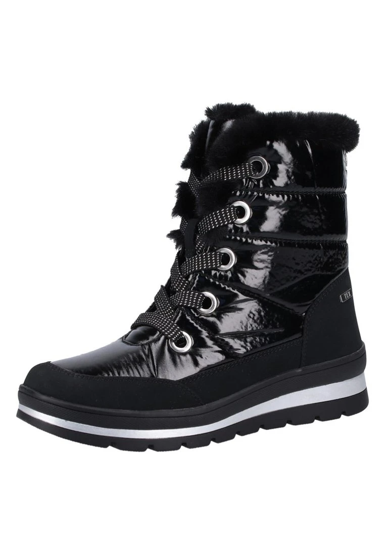Caprice Veterboots - Black 3 Caprice Veterboots - Black - Afbeelding 3
