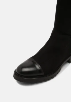 Paris Vegan - Overknee Laarzen - Black -Damesschoenen 09184543f4614d0c9bba4fdde0483696 scaled