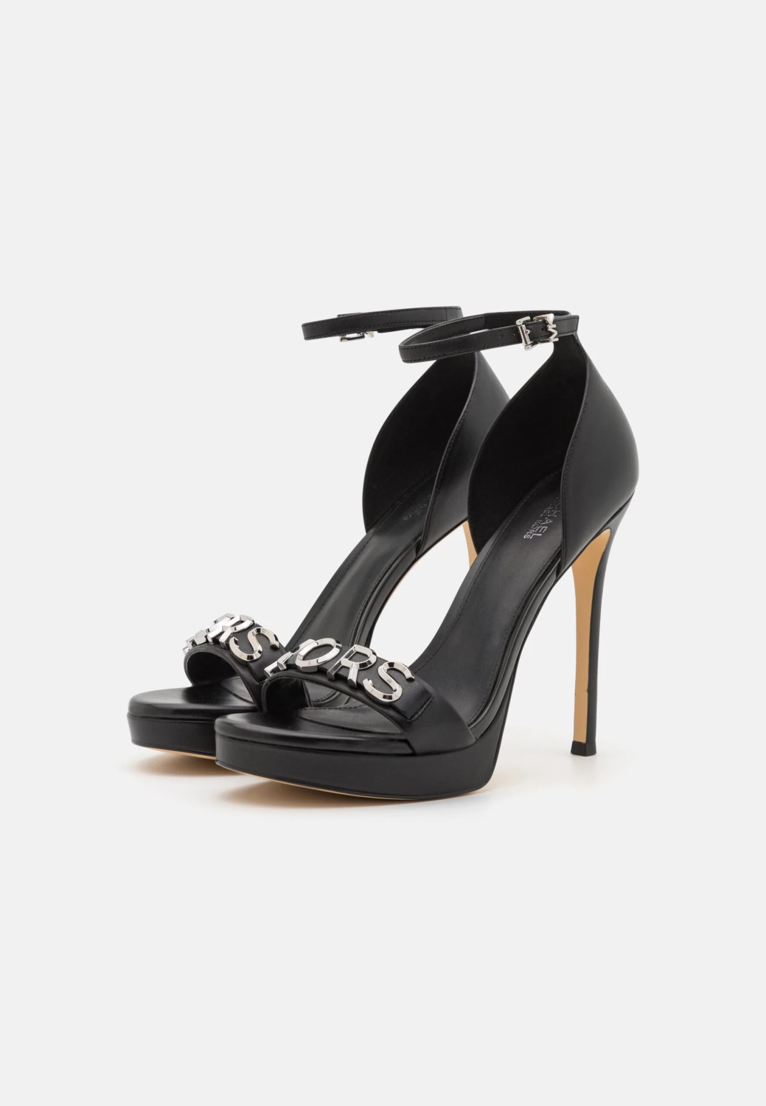 MICHAEL Michael Kors Jordyn Platform- Sandalen Met Hoge Hak - Black 2 MICHAEL Michael Kors Jordyn Platform- Sandalen Met Hoge Hak - Black - Afbeelding 2