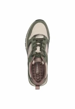 Tamaris Sneakers Laag - Pistacchio Com -Damesschoenen 0adb71134132468281a430f090b3452b