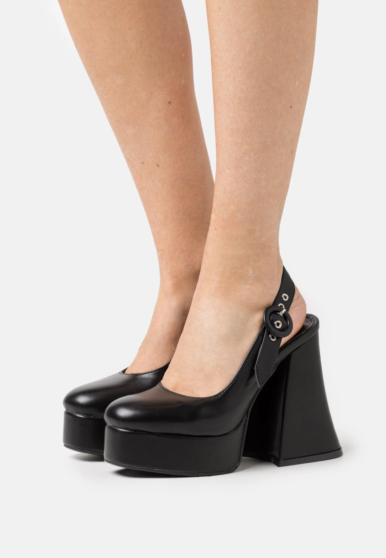 Lamoda Conversing Platform- Plateaupumps - Black 1 Lamoda Conversing Platform- Plateaupumps - Black