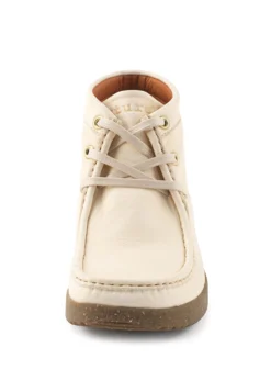 Emma - Enkellaarsjes Met Plateauzool - Cream -Damesschoenen 0ba299b5eac246a196cf82cdca8febca scaled