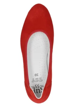 Ellie 08 - Sleehakken - Rood -Damesschoenen 0bd573d6d5eb4b87afd3ff8a93428b7f