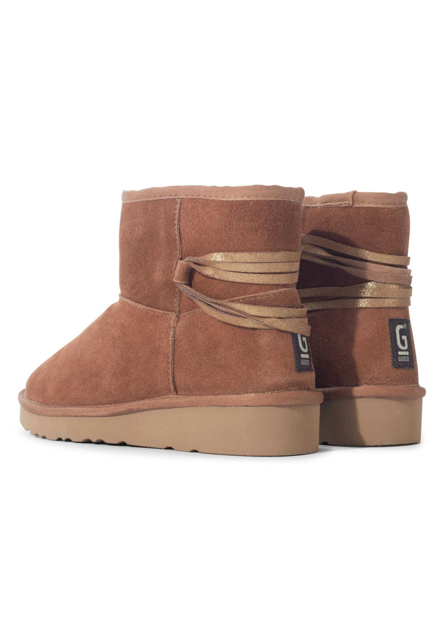 Eppie - Snowboots- Brown 3 Eppie - Snowboots- Brown - Afbeelding 3