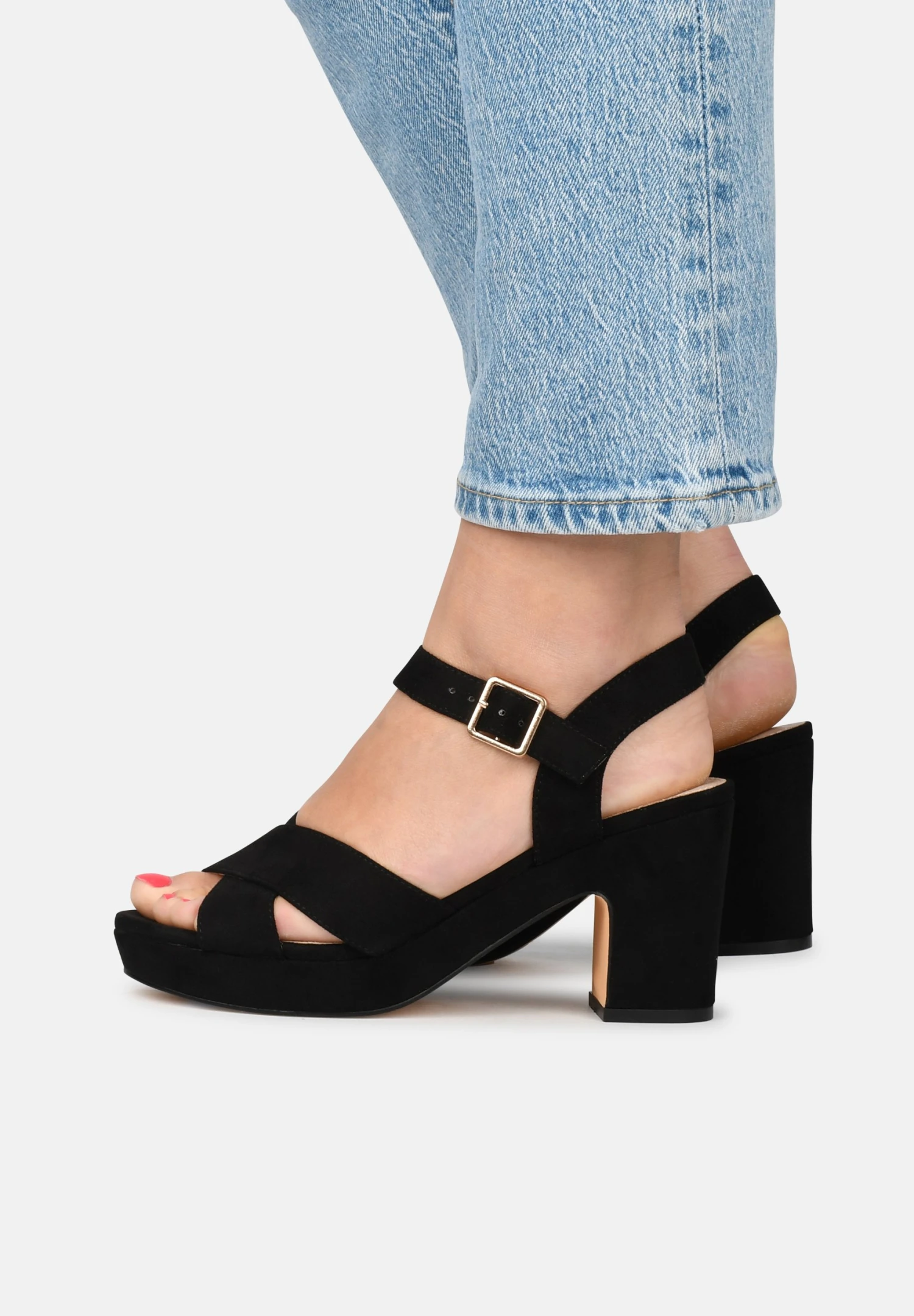 Mary- Plateaupumps - Black 1 Mary- Plateaupumps - Black