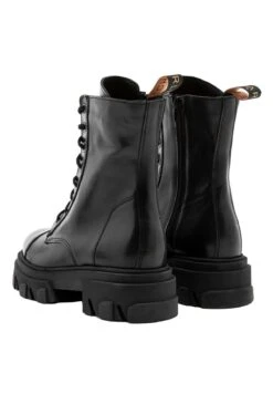 Keiss - Veterboots - Black -Damesschoenen 0f221bf49c7e4236aa3bf9ca2d1af26c