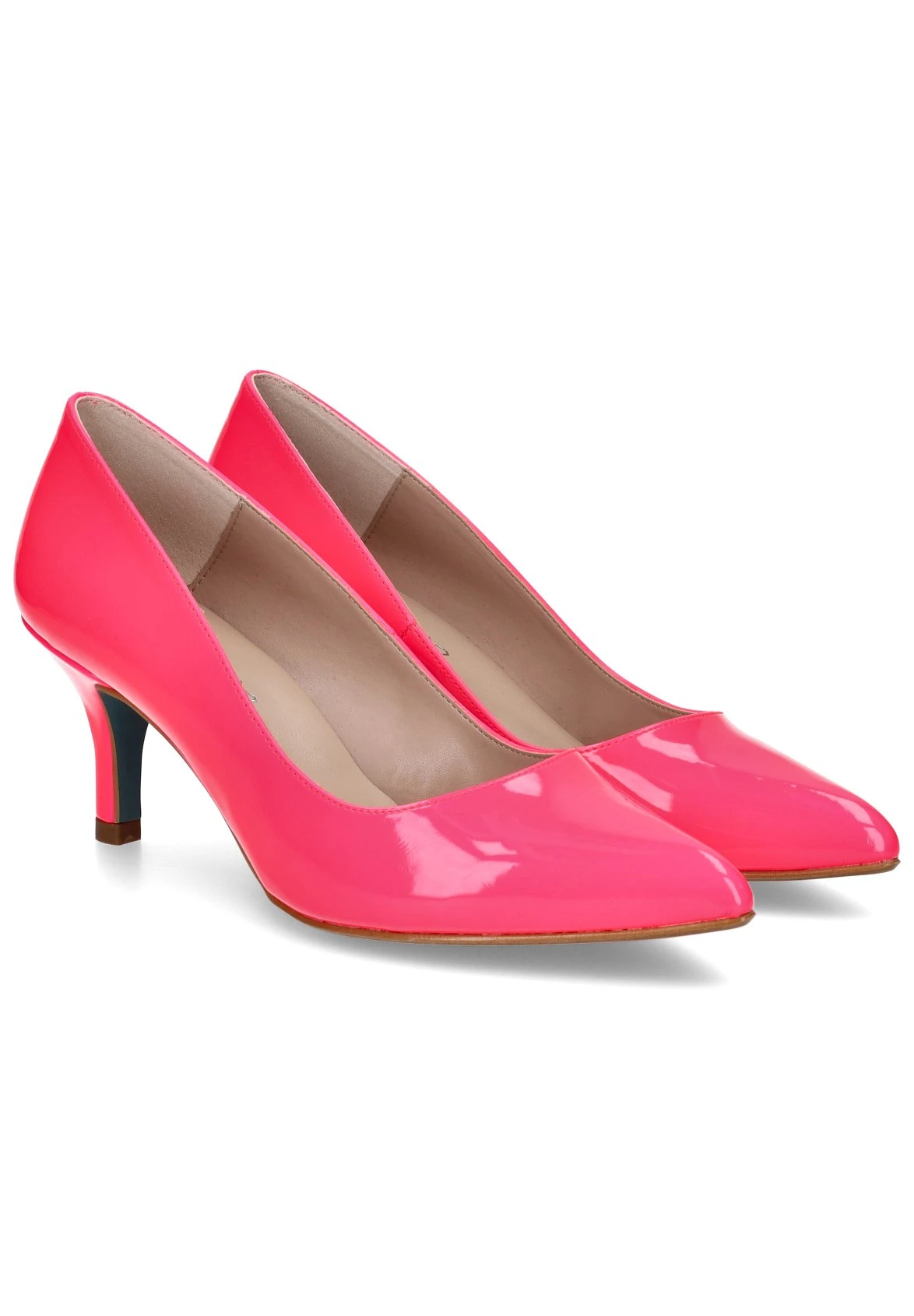 Klassieke Pumps - Pink 2 Klassieke Pumps - Pink - Afbeelding 2