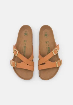 Birkenstock Yao Balance Regular Fit Vegan - Muiltjes - Pecan 9 Birkenstock Yao Balance Regular Fit Vegan - Muiltjes - Pecan -Damesschoenen 10340ab53b3042b2b9639f394d9b087a scaled