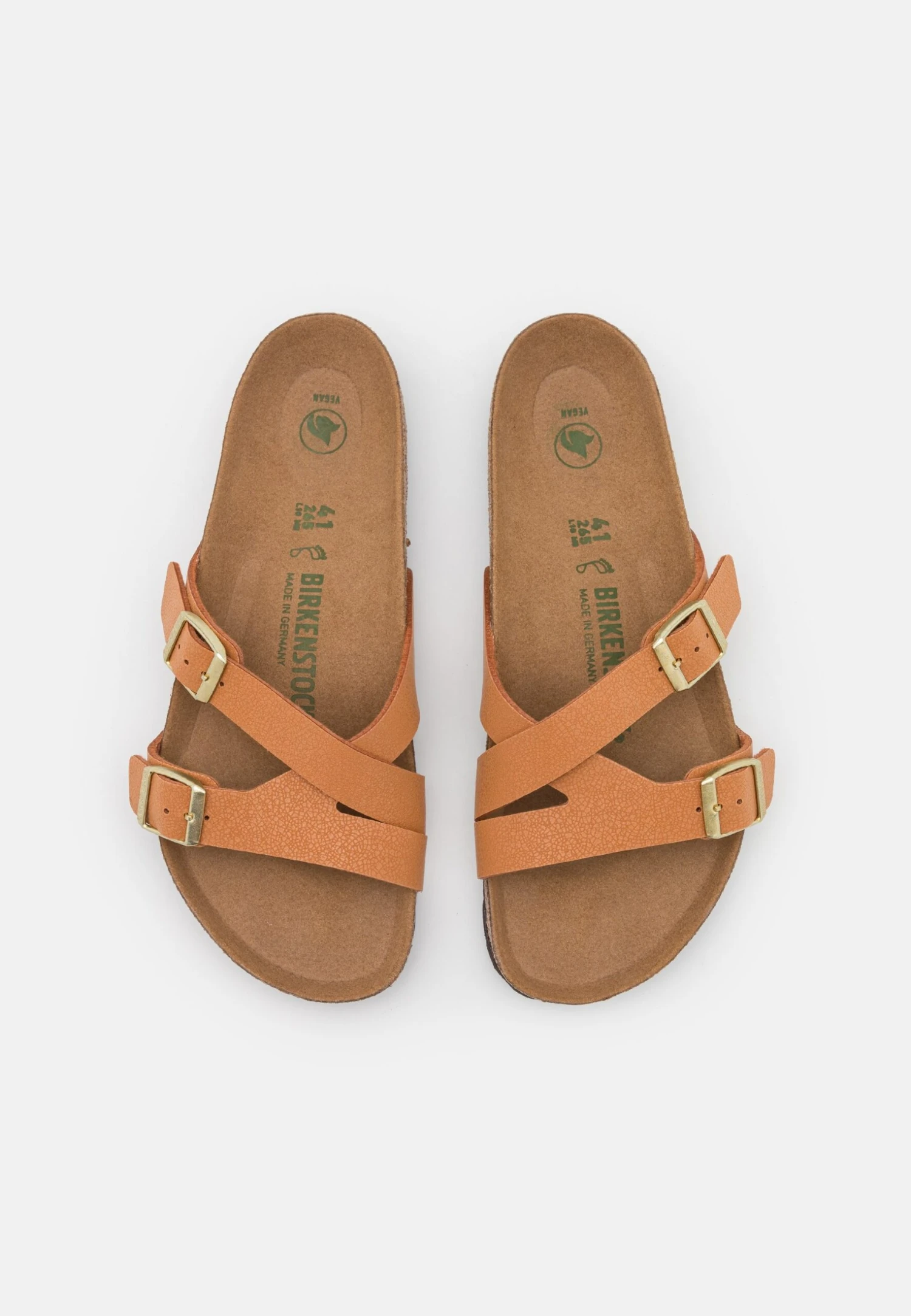 Birkenstock Yao Balance Regular Fit Vegan - Muiltjes - Pecan 5 Birkenstock Yao Balance Regular Fit Vegan - Muiltjes - Pecan - Afbeelding 5
