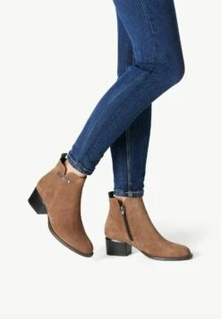 Tamaris Korte Laarzen - Muscat