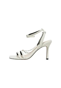 ONLY Shoes Sandalen Met Hoge Hak - White