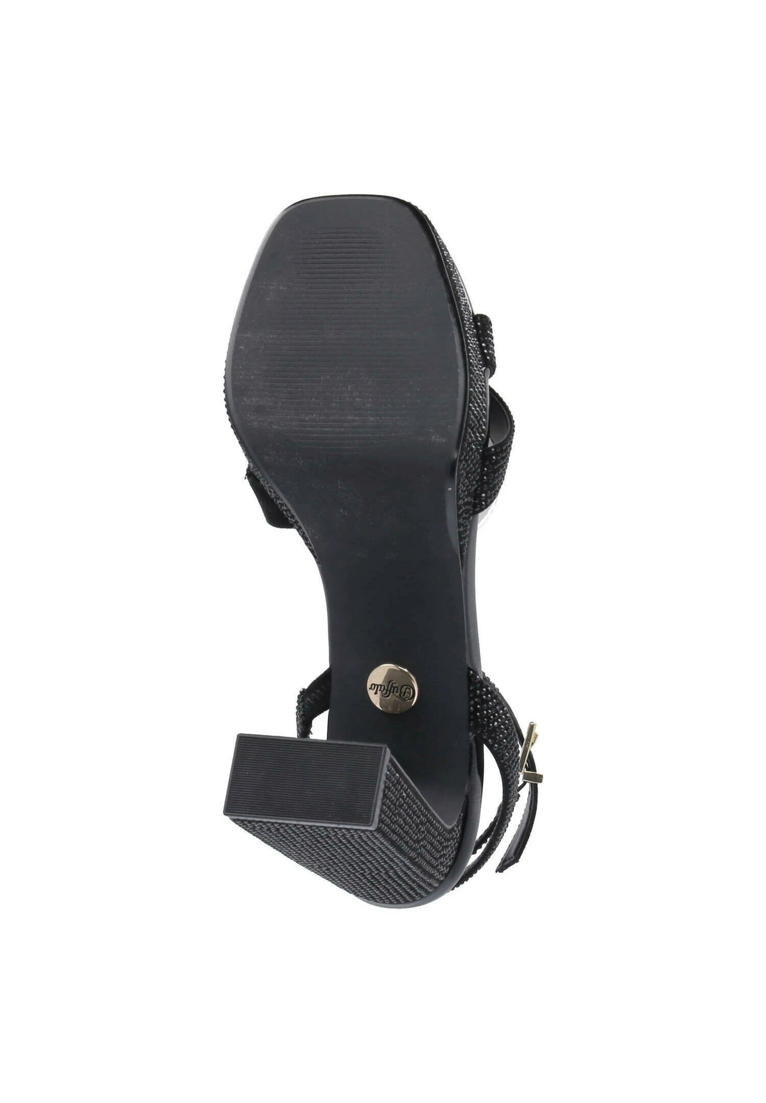 Buffalo Cherry Spark - Sandalen Met Hoge Hak - Schwarz 4 Buffalo Cherry Spark - Sandalen Met Hoge Hak - Schwarz - Afbeelding 4