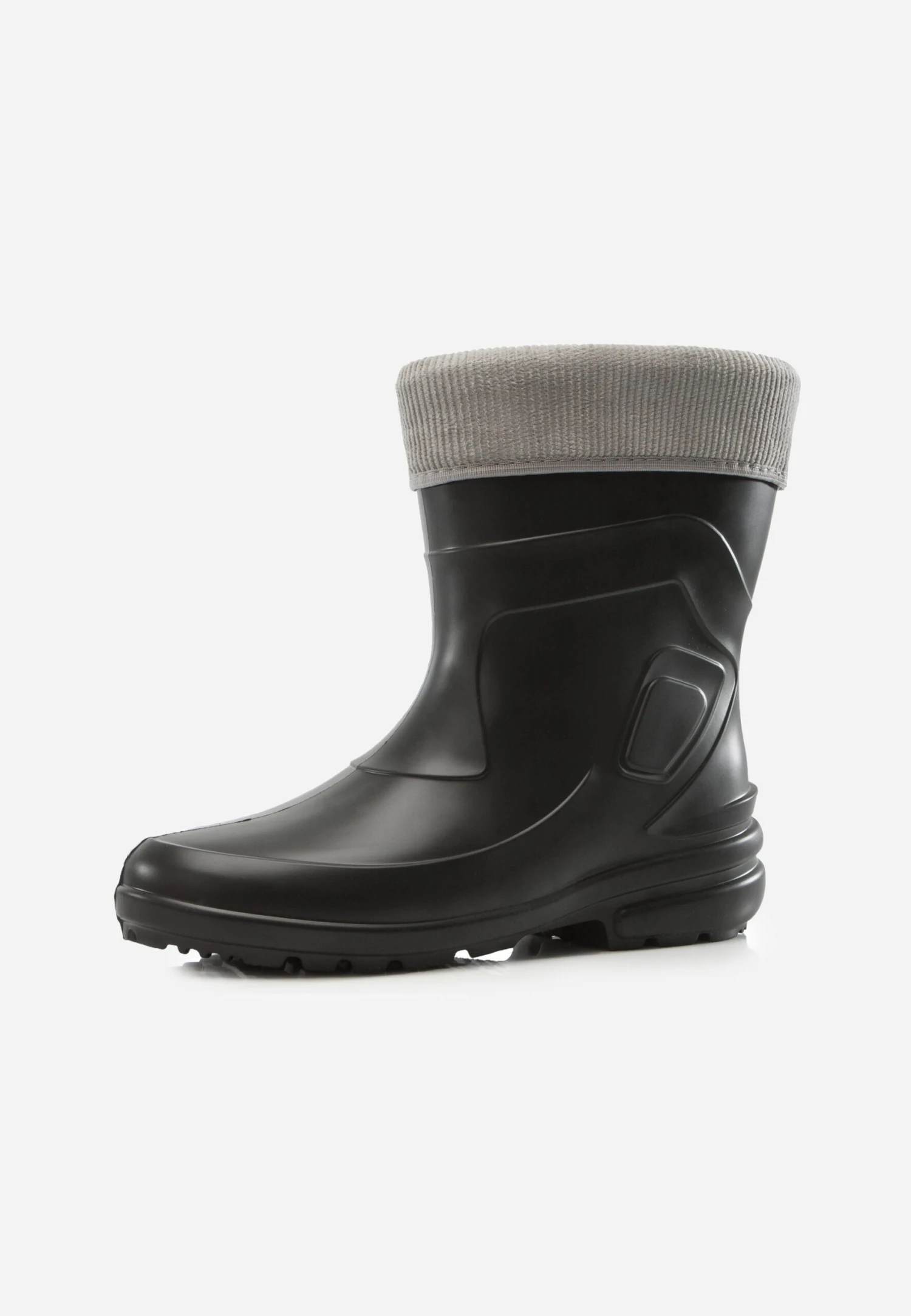 Regenlaarzen - Black/Grey 2 Regenlaarzen - Black/Grey - Afbeelding 2