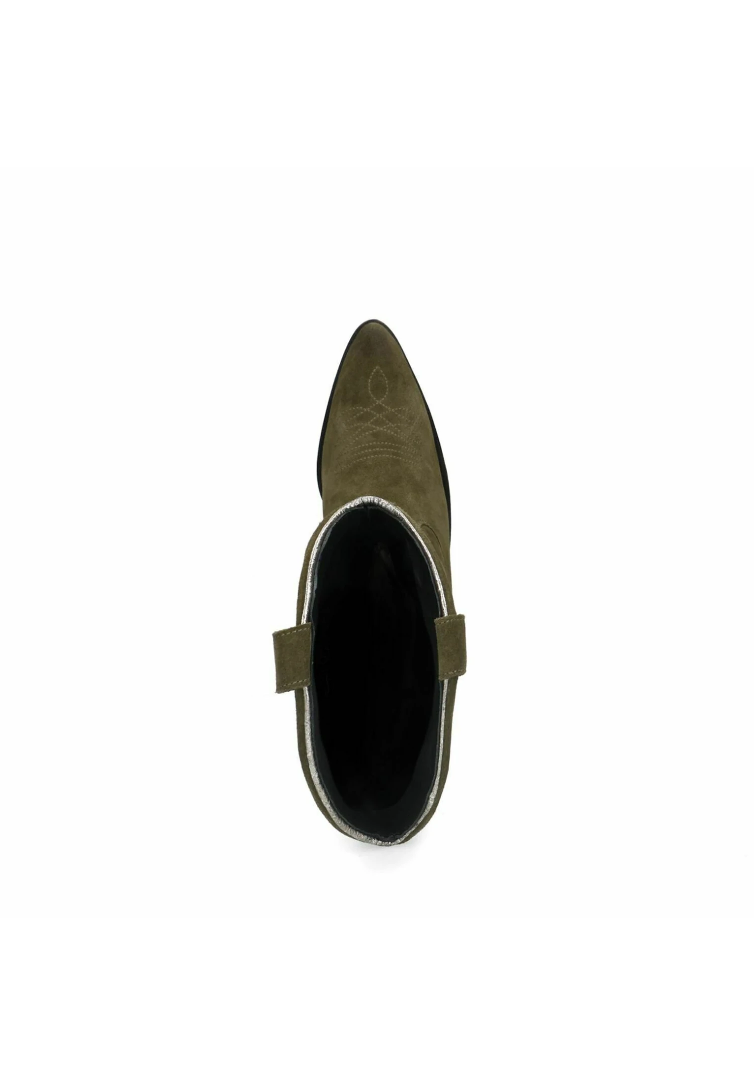 Cowboy-/Bikerlaarzen - Grün 3 Cowboy-/Bikerlaarzen - Grün - Afbeelding 3