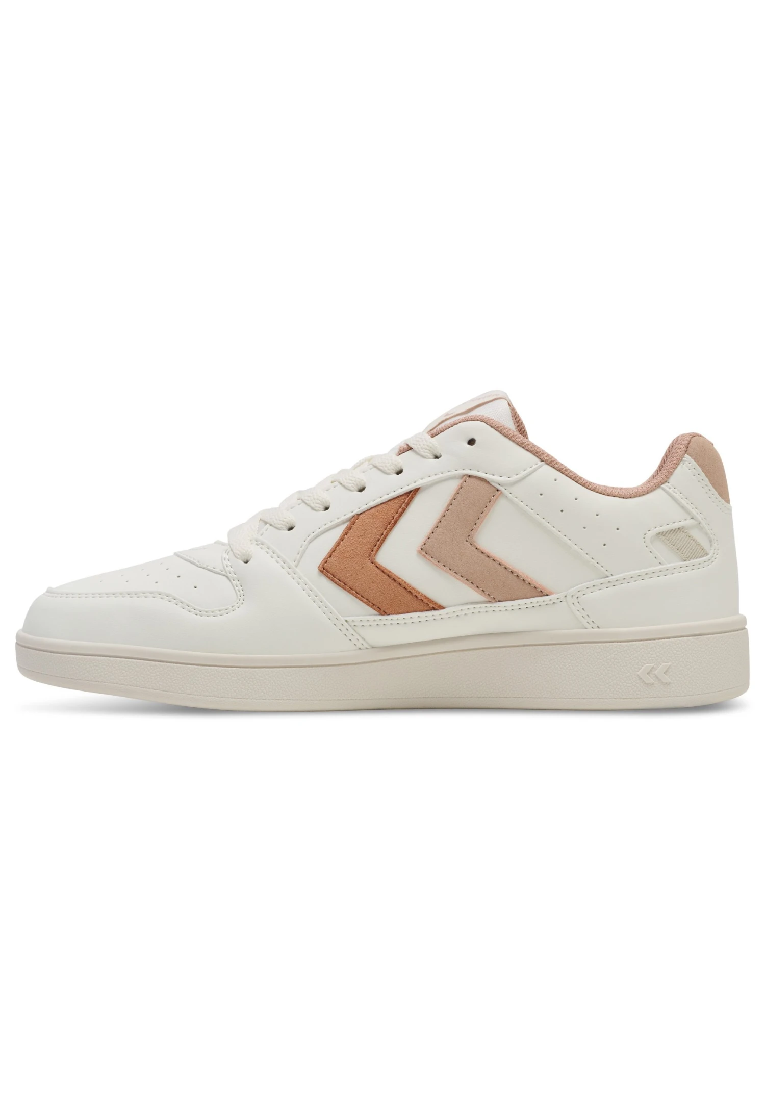 Hummel St Power Play Wmns - Sneakers Laag - White/Rose Dust 7 Hummel St Power Play Wmns - Sneakers Laag - White/Rose Dust - Afbeelding 7