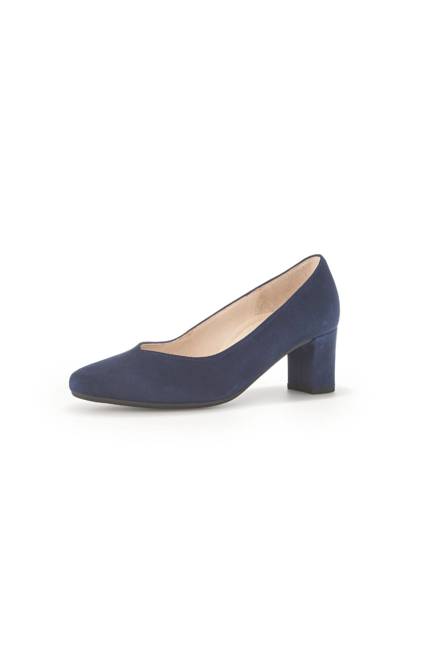 Gabor Elegante- Klassieke Pumps - Blau 1 Gabor Elegante- Klassieke Pumps - Blau
