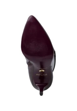 Laarzen Met Hoge Hak - Mocca -Damesschoenen 1429e7a3ae124894935901fcee6d21b6