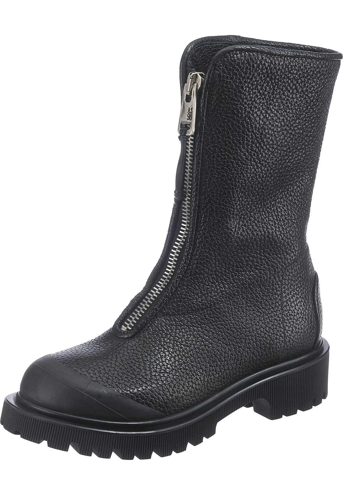A.S.98 Plateaulaarzen - Schwarz 3 A.S.98 Plateaulaarzen - Schwarz - Afbeelding 3