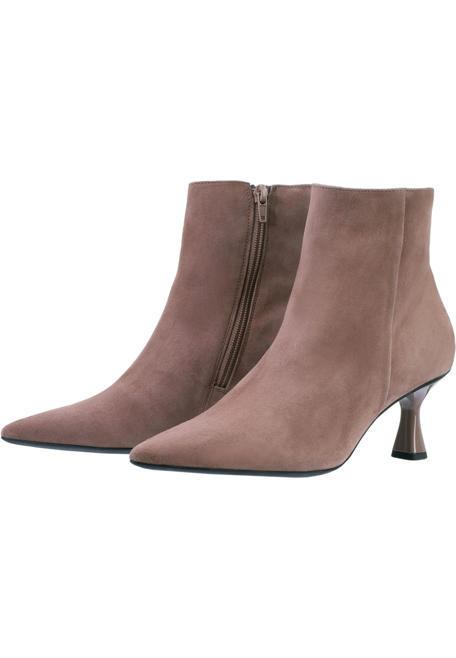 HÖGL Charlene - Korte Laarzen - Darktaupe 2 HÖGL Charlene - Korte Laarzen - Darktaupe - Afbeelding 2