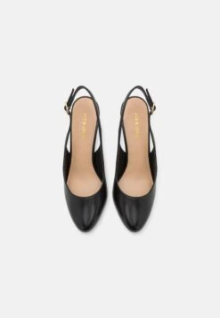 Pier One Leather- Klassieke Pumps - Black -Damesschoenen 16ddc9c5b3964ad393c51b0fc91ccf5b