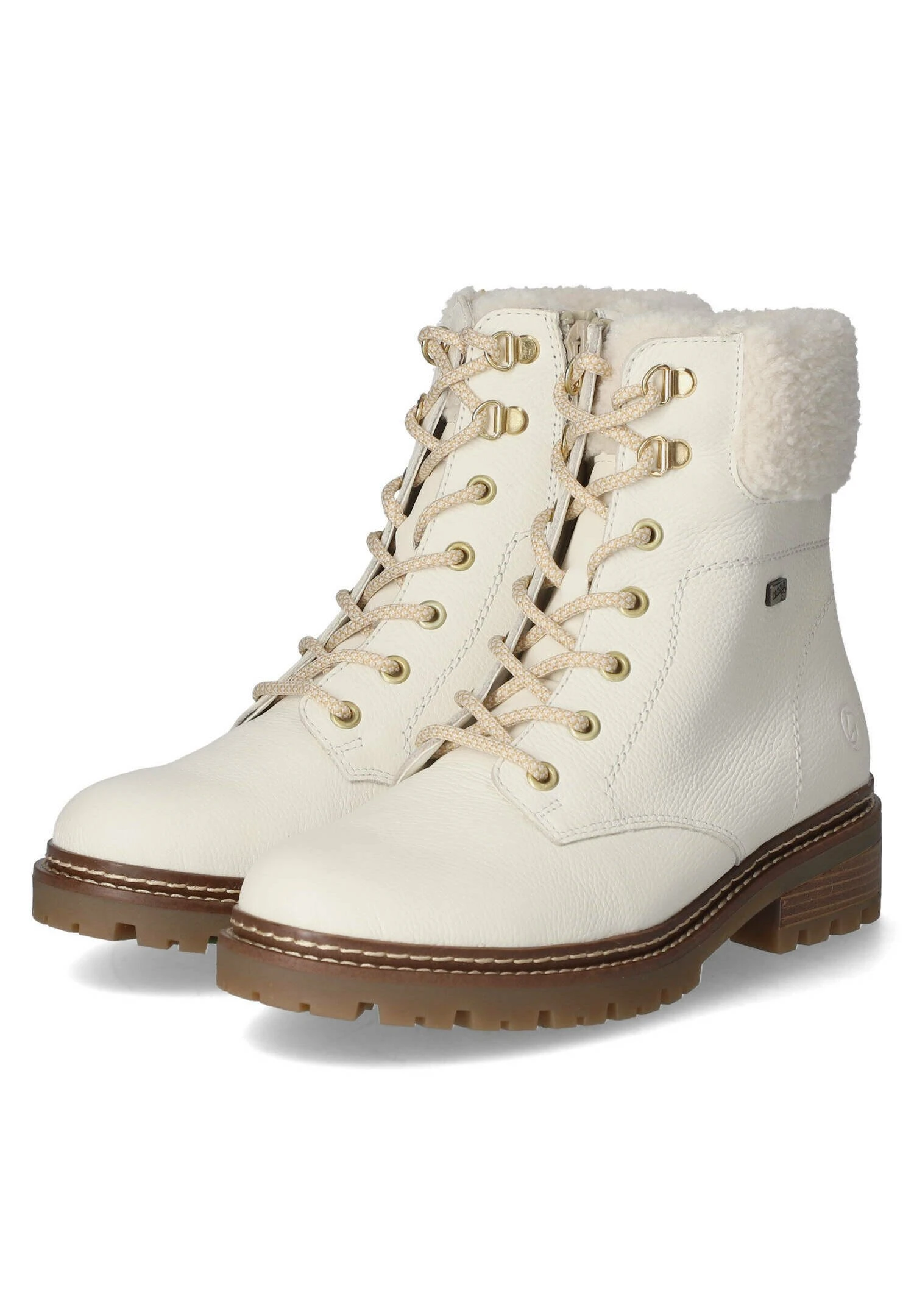 Remonte Snowboots- Weiß 5 Remonte Snowboots- Weiß - Afbeelding 5