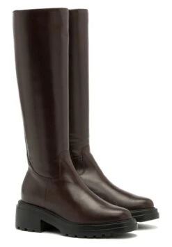 Laarzen - Brown 8 Laarzen - Brown -Damesschoenen 17305f0121bc48298211349bb277d517