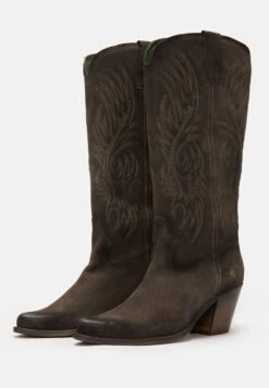 Felmini Cowboy-/Bikerlaarzen - Grey -Damesschoenen 173b5feff14746039e9fa0ec9c845c69