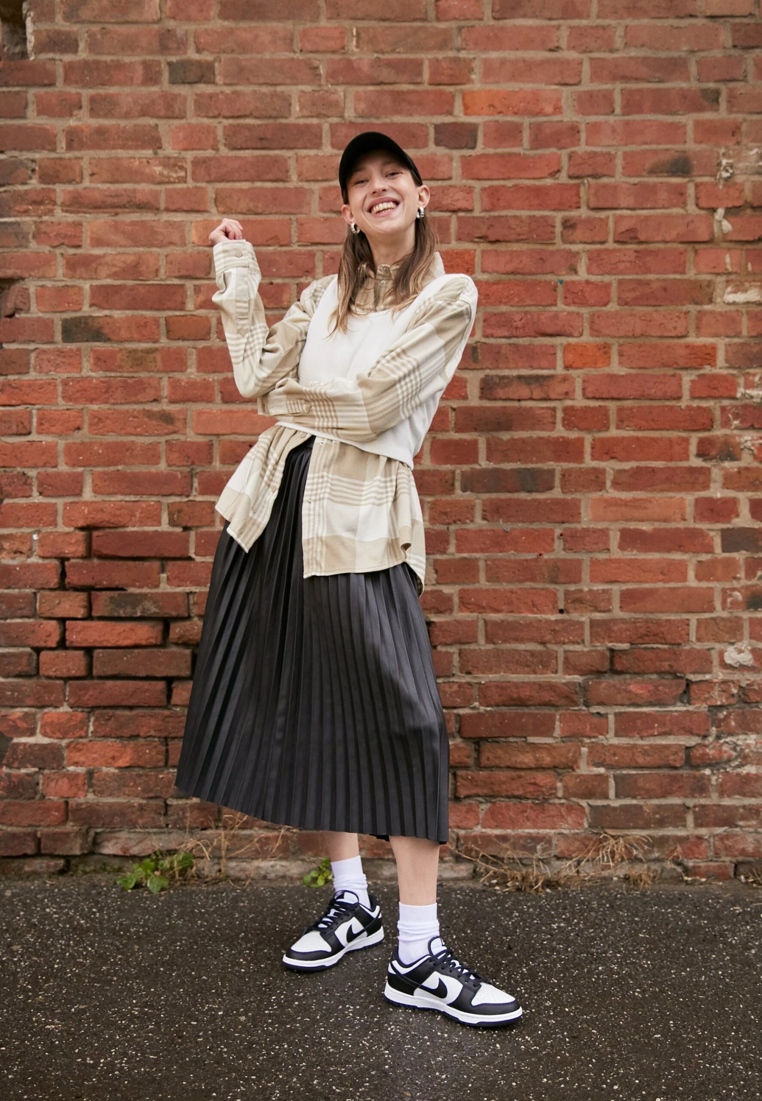 Nike Sportswear Dunk- Sneakers Laag - White/Black 1 Nike Sportswear Dunk- Sneakers Laag - White/Black