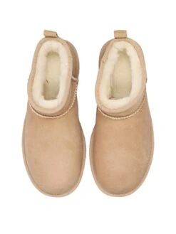 Ugg Classic Ultra Mini - Korte Laarzen - Sand -Damesschoenen 1826c32839c3473fa3bee377986c5b86