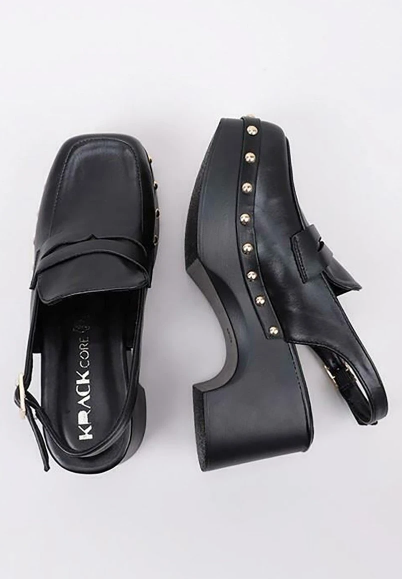 Undefiled - Plateaupumps - Black 3 Undefiled - Plateaupumps - Black - Afbeelding 3