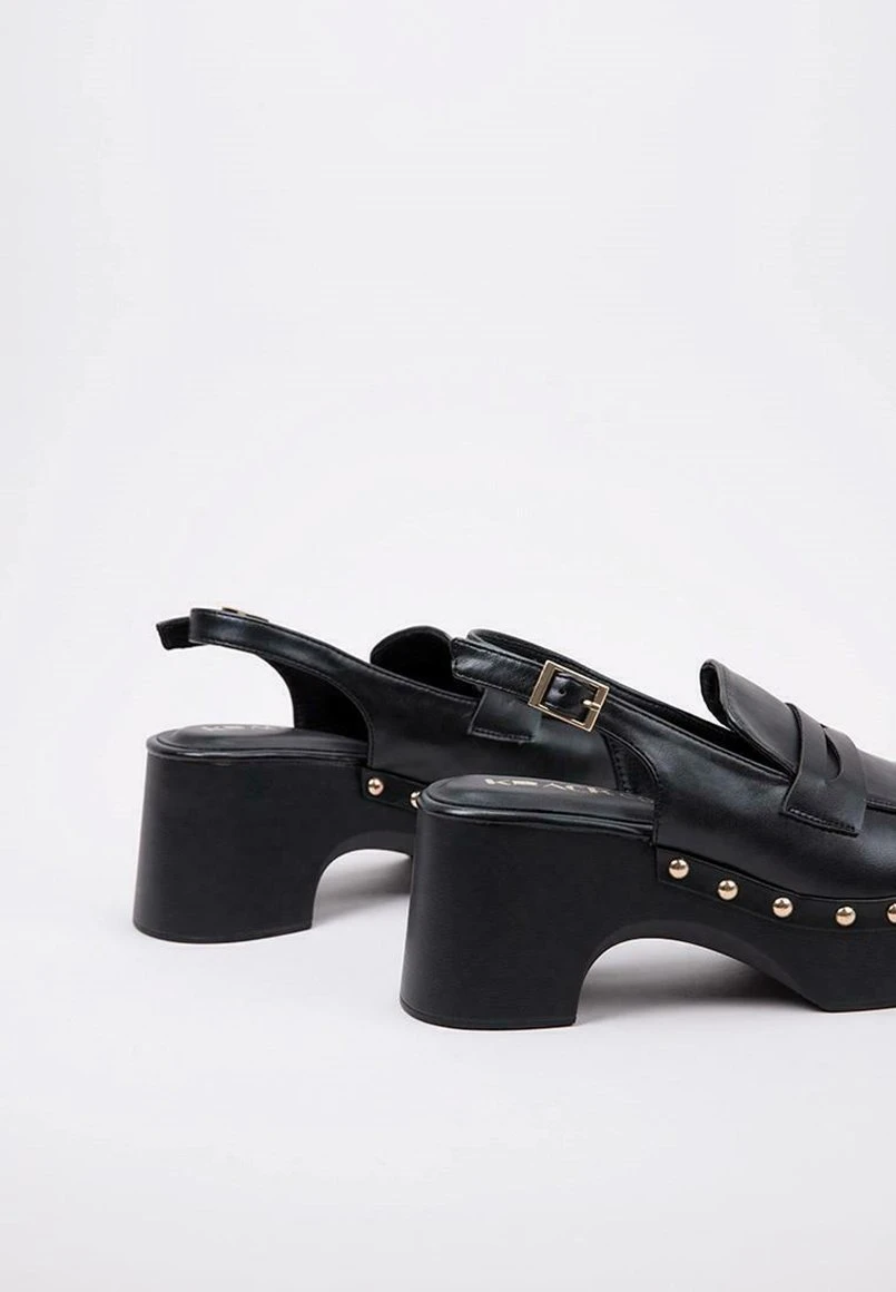 Undefiled - Plateaupumps - Black 4 Undefiled - Plateaupumps - Black - Afbeelding 4