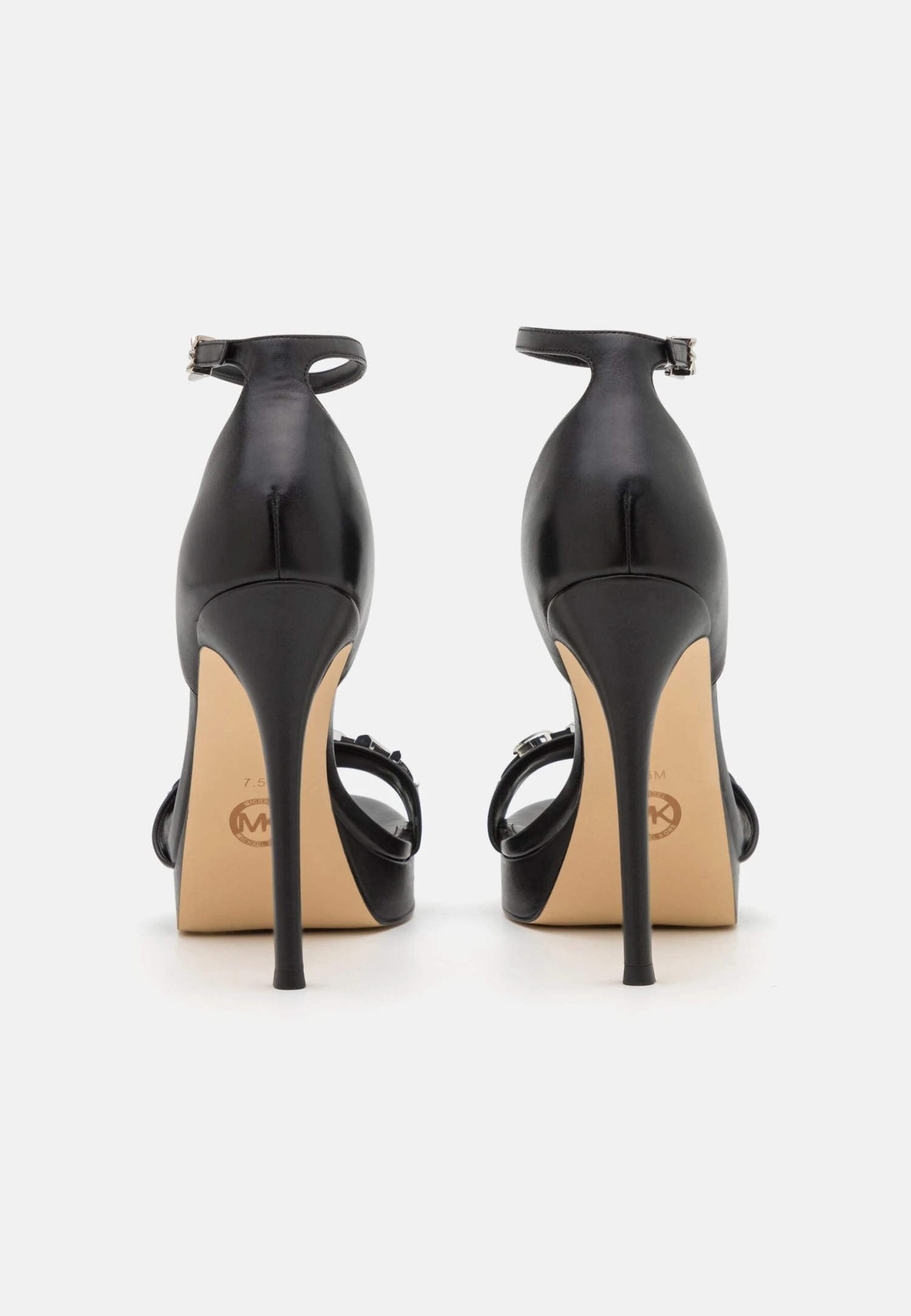 MICHAEL Michael Kors Jordyn Platform- Sandalen Met Hoge Hak - Black 3 MICHAEL Michael Kors Jordyn Platform- Sandalen Met Hoge Hak - Black - Afbeelding 3