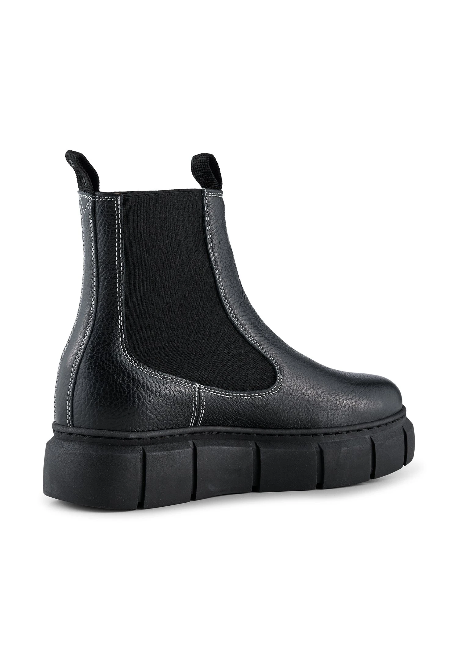 Shoe The Bear Stb-Tove Chelsea - Enkellaarsjes Met Plateauzool - Schwarz 4 Shoe The Bear Stb-Tove Chelsea - Enkellaarsjes Met Plateauzool - Schwarz - Afbeelding 4